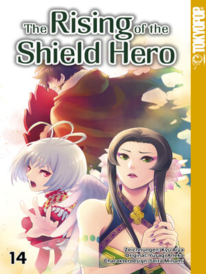 cover image of The Rising of the Shield Hero--Band 14